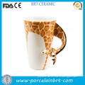 Giraffe white ceramic Juice Mug